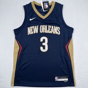 Youth Nike New Orleans Pelicans #3 McCollum Large